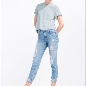 Zara High-Waisted Jeans